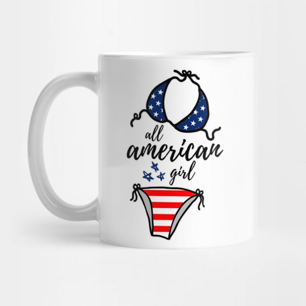 All American Girl USA by 9 Turtles Project